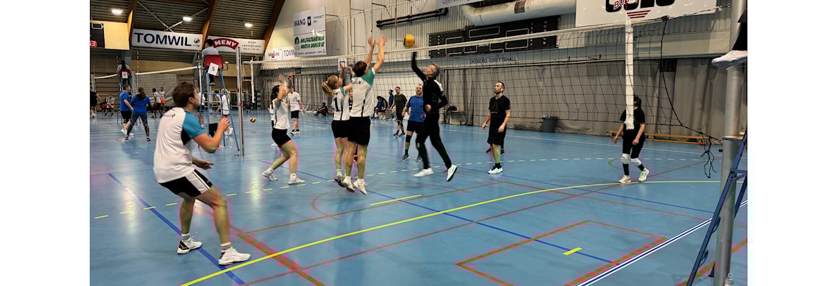 Volleyballkamp mot Aker Aces